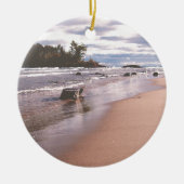 Kleine Presque-Insel Keramikornament (Vorne)