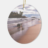 Kleine Presque-Insel Keramikornament (Links)