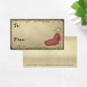 Kleine Prim Doll - Holiday Gift Tags (Schreibtisch)