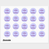 Kleine Prima Donna Stickers (Blatt)