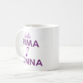 Kleine Prima Donna Tasse (Vorderseite Links)