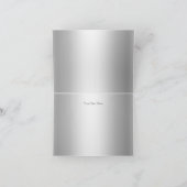 Kleine Prince Diamond Babydusche Danke Karte (Innenseite)