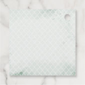 Kleine Princess Bear Bearly Wait Girl Baby Dusche Geschenkanhänger (Rückseite)