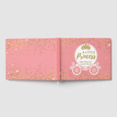 Kleine Princess-Kinderdusche für Mädchen Gästebuch (Voll)