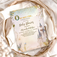 Kleine Princess Mairytale Castle Babydusche