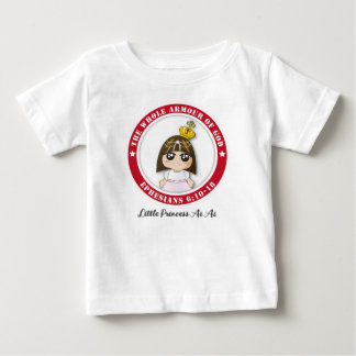 Kleine Prinzessin Ai Ai Baby Feinripp T-Shirt