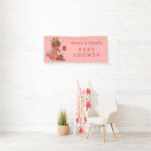 Kleine Prinzessin auf Telefon-personalisierter Banner (Insitu)