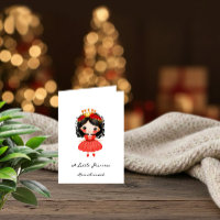 Kleine Prinzessin Baby Mädchen Karte 