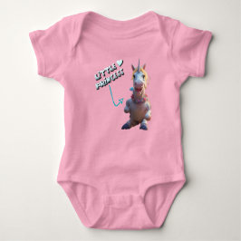 Kleine Prinzessin Baby Strampler