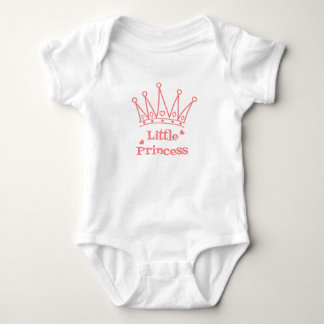 Kleine Prinzessin Babykleid – Königliche Süße Baby Strampler