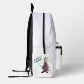 Kleine Prinzessin Bedruckter Rucksack (Links)