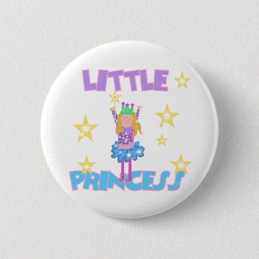 Kleine Prinzessin Button (Vorderseite)