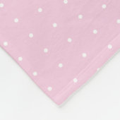 Kleine Prinzessin Castle Fleecedecke (Ecke)