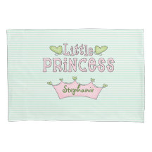 Kleine Prinzessin Custom Pillow Case