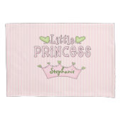 Kleine Prinzessin Custom Pillow Case Kissenbezug (Vorderseite)