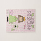 Kleine Prinzessin Custom Puzzle (Horizontal)