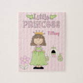 Kleine Prinzessin Custom Puzzle (Vertikal)