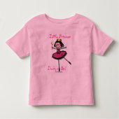 Kleine Prinzessin - Daddy's Girl Kleinkind T-shirt (Vorderseite)