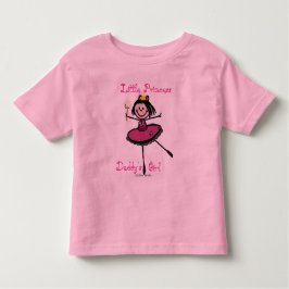 Kleine Prinzessin - Daddy's Girl Kleinkind T-shirt