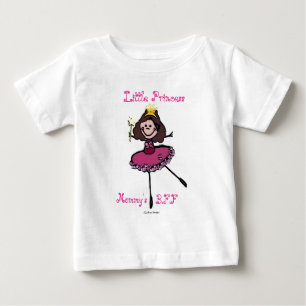 Kleine Prinzessin - die BESTE FREUNDIN der Mama Baby T-shirt