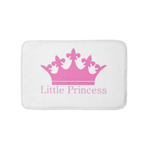 Kleine Prinzessin - ein königliches Badematte