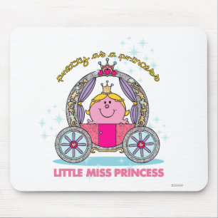 Kleine Prinzessin Funkelnde Kutsche Mousepad