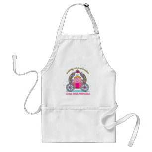 Kleine Prinzessin Funkelnde Kutsche Schürze
