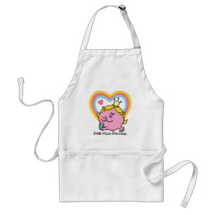 Kleine Prinzessin Herzen Schürze