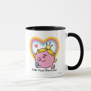 Kleine Prinzessin Herzen Tasse
