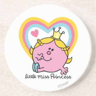 Kleine Prinzessin Herzen Untersetzer