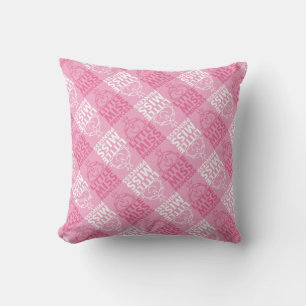 Kleine Prinzessin   Hübsch in Rosa Muster Kissen