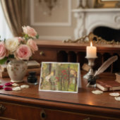 Kleine Prinzessin im Wald