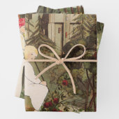 Kleine Prinzessin im Wald Geschenkpapier Set (Beispiel)