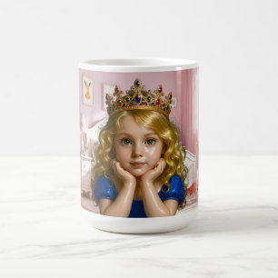 Kleine Prinzessin Kaffeetasse