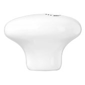 "Kleine Prinzessin" Keramikknauf (Seitenansicht)