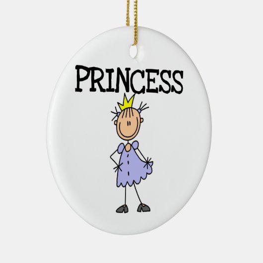 Kleine Prinzessin Keramikornament (Rechts)