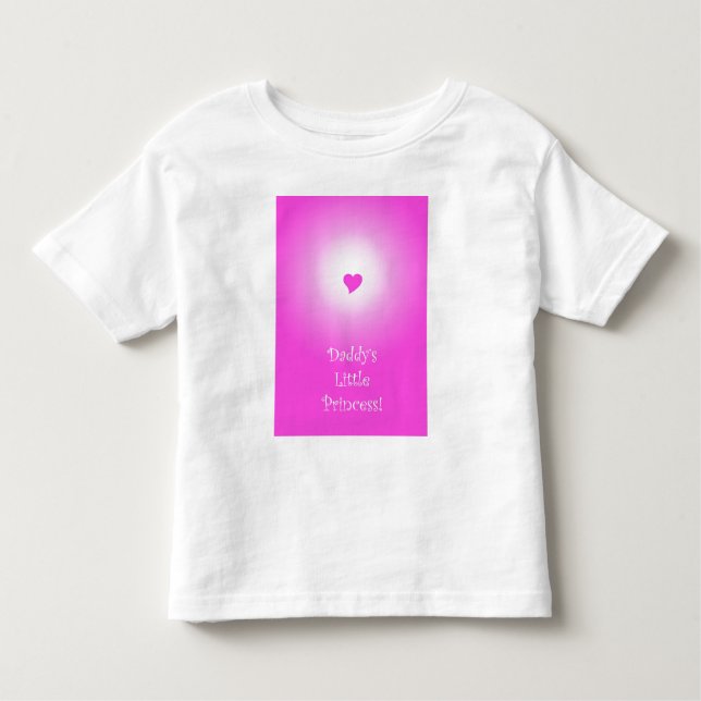 kleine Prinzessin Kleinkind T-shirt (Vorderseite)