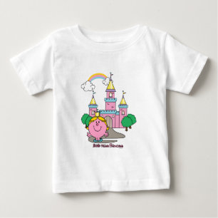 Kleine Prinzessin Königliches Schloss Baby T-shirt