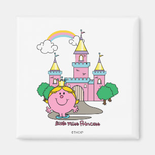 Kleine Prinzessin Königliches Schloss Magnet