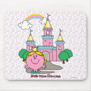 Kleine Prinzessin Königliches Schloss Mousepad