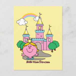 Kleine Prinzessin   Königliches Schloss Postkarte