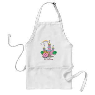 Kleine Prinzessin Königliches Schloss Schürze