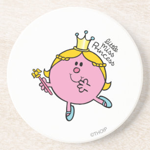 Kleine Prinzessin Königliches Zepter Getränkeuntersetzer
