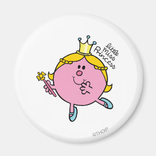 Kleine Prinzessin Königliches Zepter Magnet