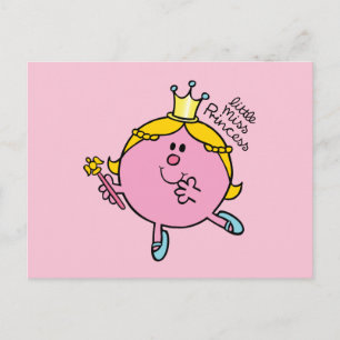 Kleine Prinzessin   Königliches Zepter Postkarte