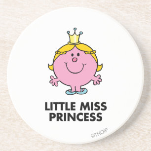 Kleine Prinzessin Kronenhintergrund Getränkeuntersetzer
