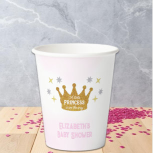 Kleine Prinzessin Mädchen Baby-Party Pappbecher