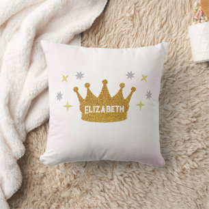 Kleine Prinzessin Mädchen Kissen
