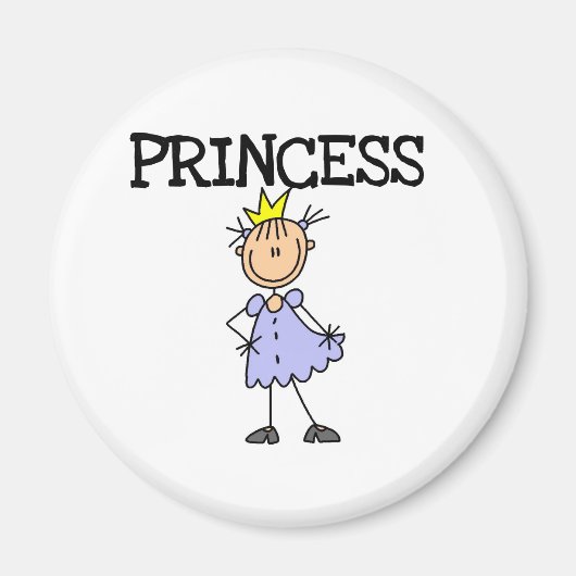 Kleine Prinzessin Magnet (Vorne)