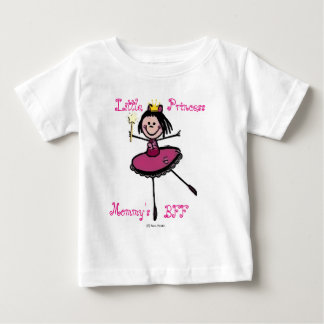 Kleine Prinzessin - Mommys BESTE FREUNDIN Baby T-shirt